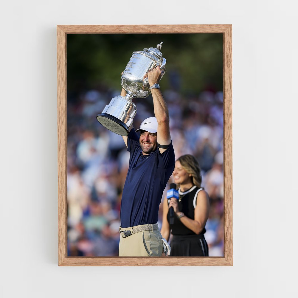 Poster La Victoire du Golfeur (vue 4)